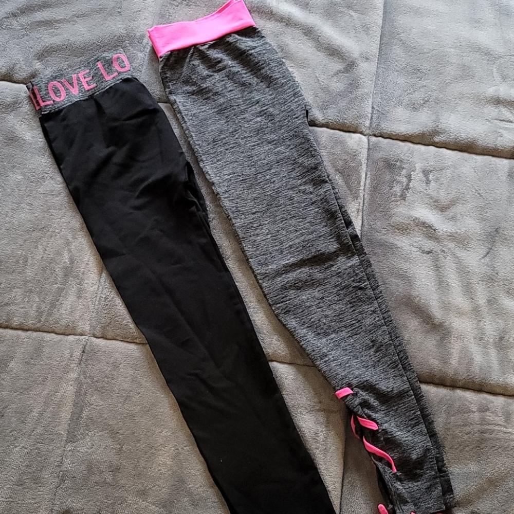 2 Ballet leggings